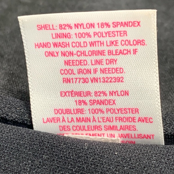 Xhilaration Black Ruffle Bandeau Bikini Top - Picture 13 of 16